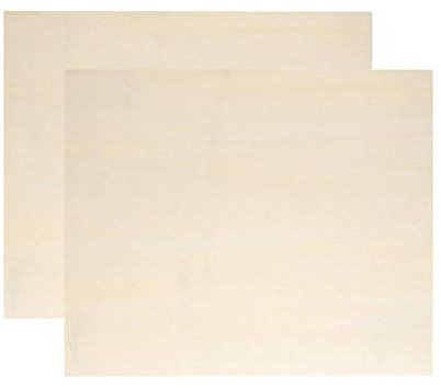 Hartfaserplatten, Sperrholzplatten, Lindenholz-Sperrholz for Basteln, Malen, Gravieren, Schablonieren, 10 mm x 450 mm x 450 mm (2 Stück) (Size : 8mmx450mmx450mm(2pcs))