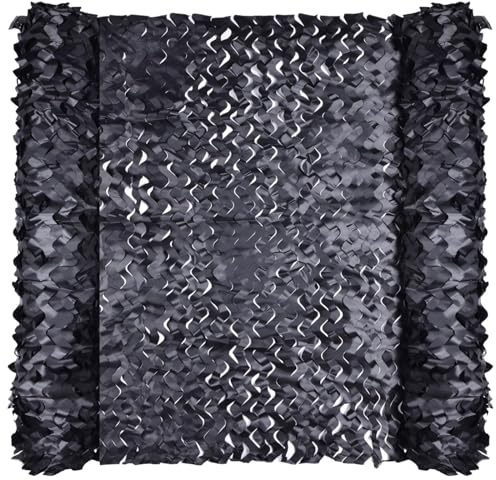 HSPLXYT Camo Netting, Bulk Roll Camouflage Netting, Military Hunting Mesh Nets,150D Polyester, Shade, for Decorations, Fences, Parties, Customizable,Outdoor Sunshade Mesh(Size:6x7m/19.7x23ft)