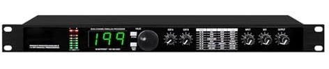 GAX-4II Professioneller Digitaler Hall- Und Multieffekt-DSP-Prozessor, Audioprozessor, Equalizer, Gesangsmikrofon