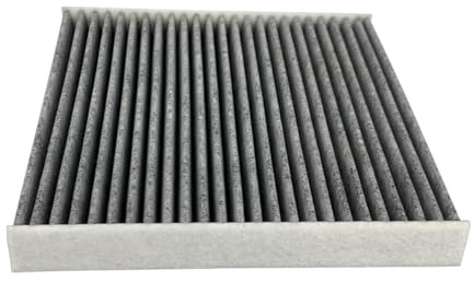 KHGUZ Car Cabin Air Filter, Activated Carbon Automotive Fresh Breeze Air Conditioner Filter, Vehicle Interior Accessories Replacement, Compatible with CR-V Civic Odyssey Accord Siming