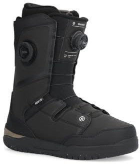 Ride Deadbolt Zonal Men's Snowboard Boots, Black, 10