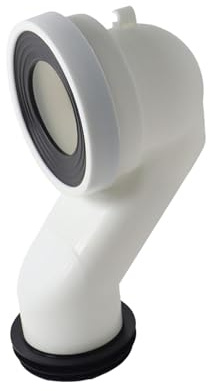 NYCBZ WC-Abflussrohr-Armaturen, Auslassrohr, WC-Abwasserrohr, Sanitär, Entwässerungssysteme, Abwasserrohr-Adapter, Badezimmer-WC-Teile