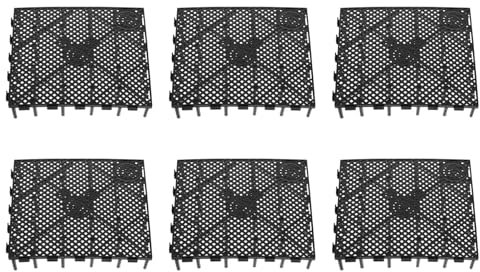 COLLBATH Aquarium-teiler Kiesfilter 6 Stück Tankteiler Für Garnelen