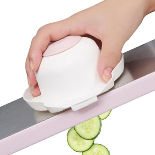 Protector de dedos para rallador, protector de dedos para rallador, soporte de seguridad alimentaria de cocina, mandolina, cortador de verduras, cortador de frutas, rallador de verduras, protectores