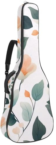 Gitarrentasche in voller Größe, wasserdichte Gitarren-Abdeckung, Tragetasche für akustische klassische E-Gitarren, Ozean, Fluss, Wasser, Unterwasser, Mehrfarbig 04, 42.9x16.9x4.7 in, Lässiger