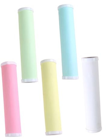Abaodam 5stücke Teiliges DIY Kaleidoskop Leere Papier-kaleidoskope Zum Malen Und Gestalten Kreatives Kinderspielzeug Für Fantasie Und Aktivitäten Für Geburtstagsfeiern Und