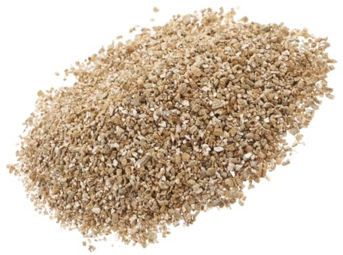 Toyvian Vermiculita Fina Neutral Ph Para Plantas y Cultivo De Hongos Casa Retención De Agua Gránulos Para Germinación y Crecimiento
