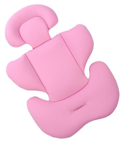 Cojín Para Asiento De Coche - Soporte Para La Cabeza | Reductor De Asiento Para Recién Nacidos | Inserto Para Silla | Portabebés Y Butaca De Coche | Cojín Para Reposacabezas Para Cochecito Bebé