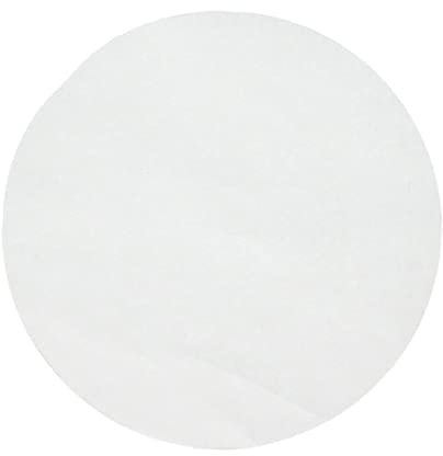 MUCKLILY Papier Barbecue Rond Antiadhésif 30 Cm, 50 Feuilles, Papier Sulfurisé Résistant à La Chaleur, Pour Barbecue Et Cuisson Au Four