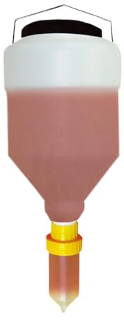Dipensador de salsa de suspensión - Botella de compresión de condimentos de 3.5l de 3.5L para hamburguesas de pollo | Recipiente de preparación para colgar colgando por fugas para aderezo de ens