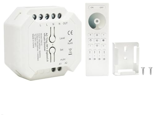 Joselin Tuya ZigBee Triac Dimmer Controller LED Dimmer Intelligente per Luci LED Dimmerabili Supporto Smart APP Controllo Remoto C
