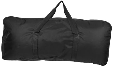 INOOMP Borsa Utensili Barbecue in Resistente Capacità per Stoviglie da e Picnic all Custodia Versatile per Attrezzi