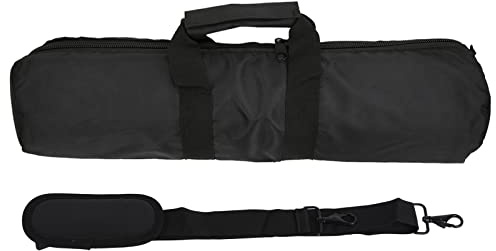 AJUNJIIL Nylon Nylon épaississant Les Sacs de trépied épaule des Sacs de Transport équipes de Photographie de Poche pour extérieur (65 cm * 12cm)