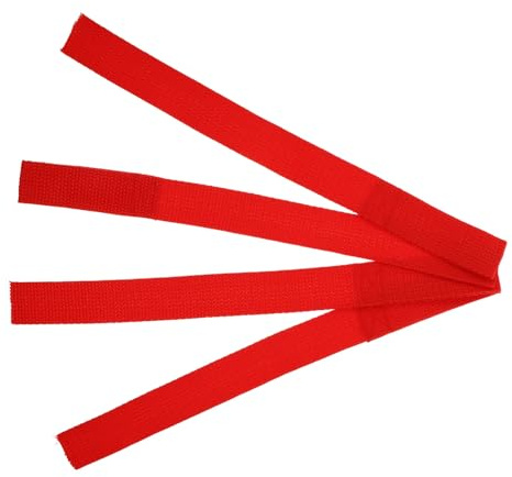 Sosoport Cinghia per Verricello Rimorchio 4 Pezzi Resistente All'usura Fune di Traino per Auto Fermo di Sicurezza per Veicoli e Barche Uso Versatile Traino e Sollevamento