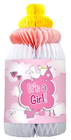 Biberon di carta nido femminuccia