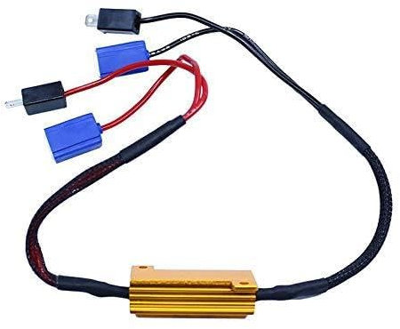 2 Fehlerwiderstände ODB 50 W für LED-Lampen H3