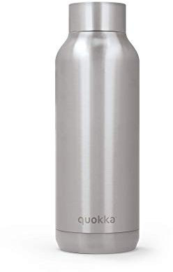 Quokka Solid - Steel 510 ML | Bottiglie d'acqua in acciaio inox senza BPA | Bottiglia termica a doppia parete - Mantiene il freddo e il calore per bambini e adulti