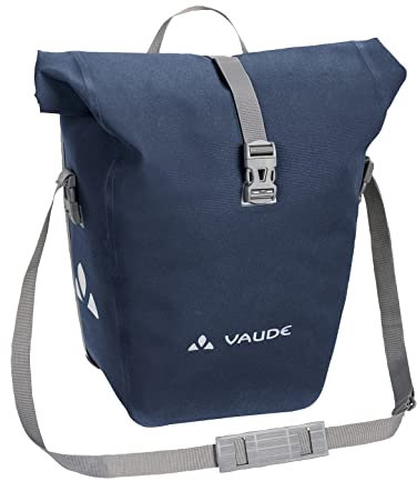 VAUDE Aqua Back Deluxe Single - Fahrradtasche - 1 Hinterradtasche (24L) - wasserdicht - Made in Germany