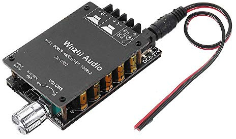DollaTek 1002 HIFI 2x100W TPA3116 AUX+ bluetooth 5.0 HIFI High Power Digital Amplifier Stereo Board AMP Amplificador Home Theater