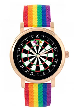 Toff London Flerfärgad Dartboard 180 klocka