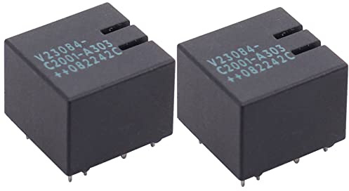 Doo Engy Relais Grundmodul Zentralverriegelung V23084-C2001-A303 Automobilrelais für A2 A3 A4 E45 E39 E38 E83 E86 E85 3er 5er 7er X3 Z4 Golf 3 4 Sharan Alhambra 7V8 7V9 C M S Klasse Jumper C5 C1 C3