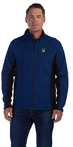 Spyder Herren Constant Fleecejacke, Abgrund, S