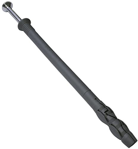 AERZETIX - C57460 - Set of 20 Nail Dowels Ø8x120mm + 20 Screws Ø5x125mm with Milled Head - for Fixing in Concrete/Bricks/Concrete Blocks