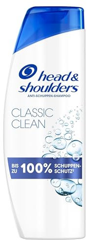 Head & Shoulders Classic Clean Anti-Schuppen-Shampoo 500ml Zur Täglichen Anwendung. Bis Zu 100% Schuppenschutz, Klinisch Getestet. Für Jeden Haar- Und Kopfhauttyp. Sauberes Frischegefühl