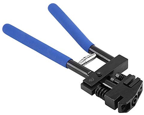 Pinza Spellafili Combinata 5 Mm, Pinza Perforatrice Pinza per Carrozzeria Punzonatrice Lamiera per Punzonare e Piegare Bordatrice Joggler Manuale Punzonatrice Riparazione Lamiera Saldatura