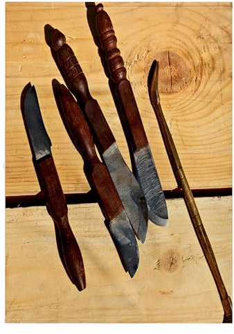 3dRose Ancient Roman Medical Instruments, Surgical Scalpel Lancet Knives - Towels (twl-306730-2)