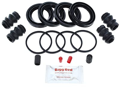 Bigg Red - Brake Caliper Seal Repair Kit - Compatible with, Front Left & Right