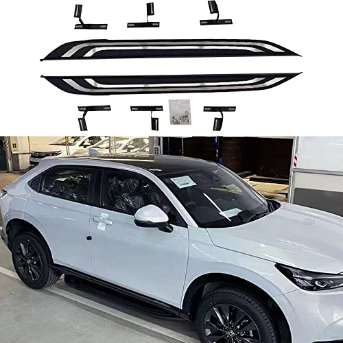 2 estribos para Honda HR-V HRV 2023 + escalones laterales, sillas de protetecto laterales