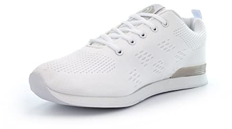 Generic Men's White 9 UK Bowling Shoes - Lawn Bowls Trainers