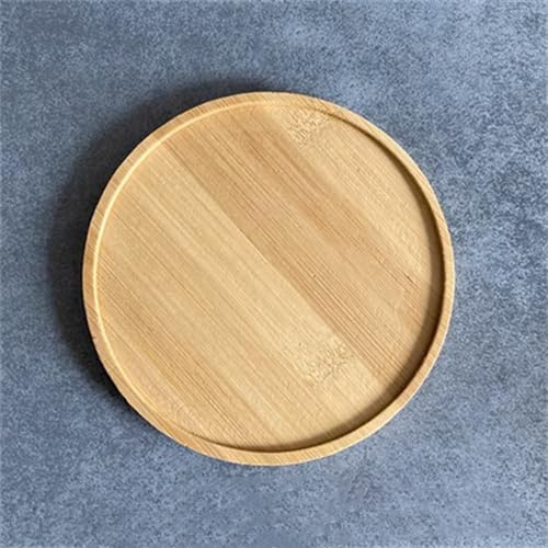 EsportsMJJ Bambus Mosaik Untersetzer Kreative Material Basis Holzrahmen Für Handgemachte Tasse Matte Tischset Kristall Mosaik Handwerk Werkzeug - Groß Rund