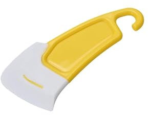 Sartén de silicona Rascador de limpieza de platos Espátula de plato Rascador de cocina antiadherente Sartén de goma Espátula de limpieza Herramienta de limpieza de ollas 2 piezas