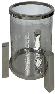 Kaheku Windlicht Ortano Silber 13 Ø 24h 1197029097