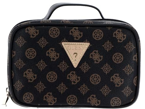 GUESS Wilder Dual Travel Case Brown