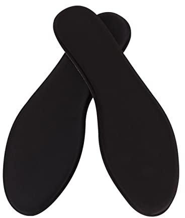 SOLUSTRE Memory-schaum Einlegesohlen mit Absorbierender Wirkung Schuhpolsterung für Fußpflege Sport-einlegesohlen