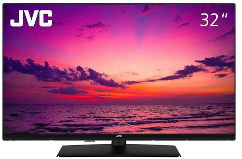 JVC LT-32VH4455 32 Zoll Fernseher (HD-Ready, LED TV, Triple-Tuner) schwarz