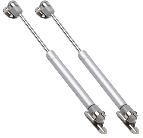 DHWEKU 2 PCS Muelles de Gas de Acrilonitrilo butadieno estireno (ABS), Amortiguador para Cocina y Muebles, Bisagra Armario, 200N Gato Neumático para Muebles, Brazo Amortiguador