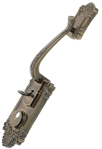 KITANDOVE Ensemble De Serrure De Poignée De Porte Serrure En Métal Rétro De Porte Dentrée Élégante Pour La Maison