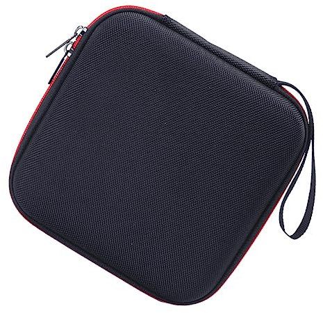 WATIIFUFU Tragetasche Aus Eva Für Powerbank Datenkabel USB-Sticks Kopfhörer Organizer Mit Reißverschluss Und Lanyard-Design Für Reisen Und Alltag