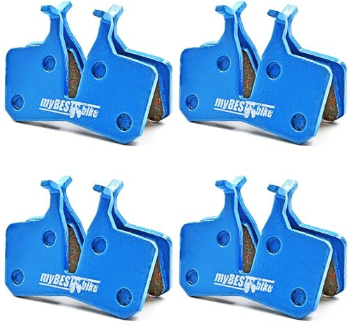 myBESTbike - Pastiglie Freno Bicicletta 4 Paia Pastiglie Freno A Disco Per Bici, Compatibile Con Magura MT5 MT7 Pro MT Thirty SH901