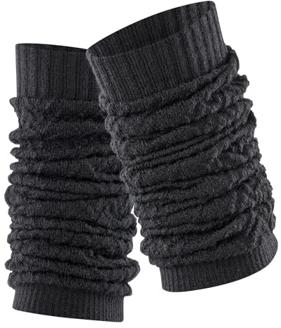 FALKE Damen Fable Estate Legwarmer Wolle atmungsaktiv klimaregulierend