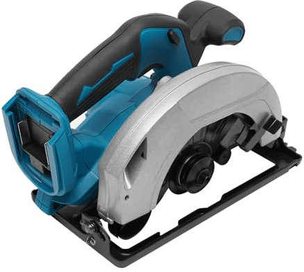 CHFUNE Akku-Kreissäge 750W Mini-Kreissäge Handkreissäge Tauchkreissäge mit Führungsschiene 20000 U/min Schnitttiefe 0-90mm für Weiche und Harte Hölzer