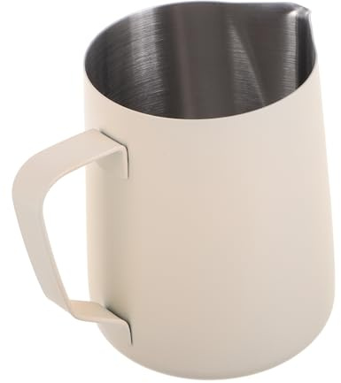 OSALADI Bricco in Acciaio Per Caffè Espresso Montalatte Per Latte Accessori Per Tazze in Acciaio Kit Per Caffè Espresso Scaldalatte