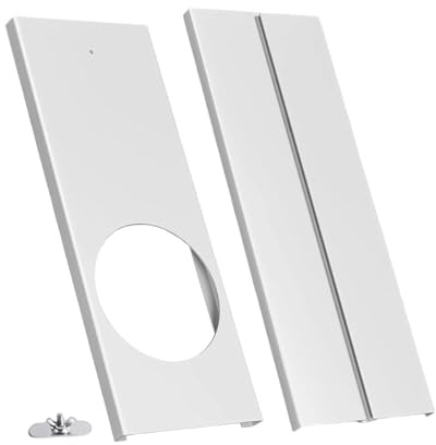 Sharplace Kit de Aire Acondicionado Portátil para Ventana, Kit de Ventilación Deslizante Ajustable Universal