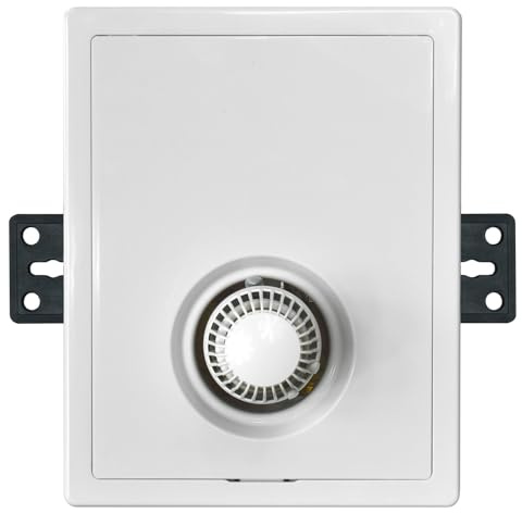 RTL-BOX-3 Rücklauftemperaturbegrenzer RTL für Fußbodenheizung, 3/4, 20–50°C, weiß-creme