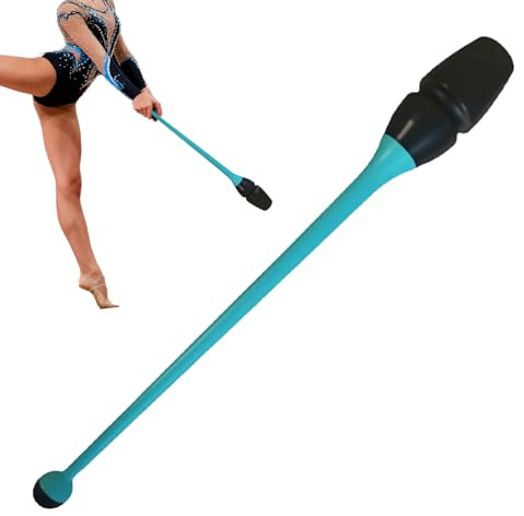 Rhythmische Gymnastik - 41cm Rutschfeste Gymnastikstäbe, Werkzeuge Für Rhythmische Sportgymnastik | Zweifarbige Steckbare Tanzrequisiten | Für Mädchen, Tänzer, Training, Wettkampf, Aufführung,