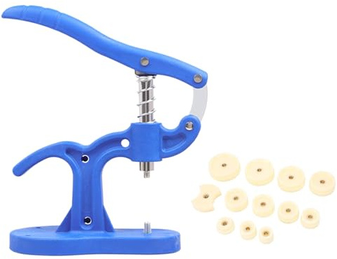 Strumento Per La Stampa Del Retro 'orologio – Kit Di Riparazione Professionale Per Il Set Della Pressa 'orologio | Utensile Antiscivolo Per Matrici Da 12 Pezzi | Chiudi Custodia Resistente Per